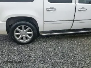 2012 GMC Yukon XL Denali with VIN 1GKS1MEF0CR243497, listed as a Copart auction lot 41655475 with 201,270 mi miles and Salvage Title. Bid and sale history available at carsss.com. Image 13.