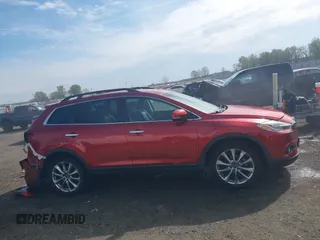 2015 Mazda CX-9 Grand Touring with VIN JM3TB3DA7F0448943, listed as a IAAI auction lot 41888414 with 104,052 mi miles. Bid and sale history available at carsss.com. Image 13.