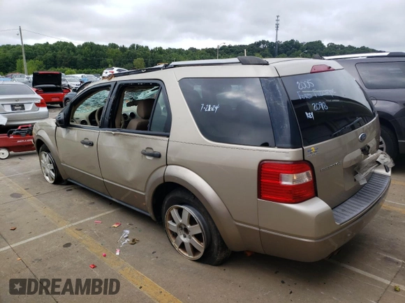 2005 Ford Freestyle SE with VIN 1FMZK01115GA72098, listed as a Copart auction lot 74442944 with 167,022 mi miles and Non Repairable. Bid and sale history available at carsss.com. Image 2.