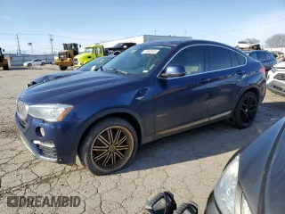 2016 BMW X4 xDrive28i with VIN 5UXXW3C51G0R18922, listed as a Copart auction lot 51652645 with 255,151 mi miles and Clean Title. Bid and sale history available at carsss.com. Image 1.