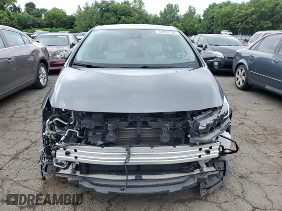 2017 Toyota Prius Plus with VIN JTDKARFP5H3043449, listed as a Copart auction lot 62057745 with 71,826 mi miles and Salvage title. Bid and sale history available at DreamBid. Image 5.