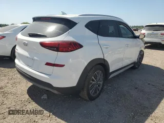 2019 Hyundai Tucson SEL with VIN KM8J33AL3KU895562, listed as a Copart auction lot 51984095 with Not provided miles and Salvage title. Bid and sale history available at DreamBid. Image 3.