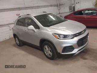2017 Chevrolet Trax LT with VIN KL7CJLSB4HB096965, listed as a IAAI auction lot 42017499 with 94,410 mi miles. Bid and sale history available at carsss.com. Image 1.