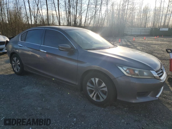 2014 Honda Accord LX with VIN 1HGCR2F32EA144488, listed as a Copart auction lot 47341205 with 138,805 mi miles and Salvage Title. Bid and sale history available at carsss.com. Image 4.