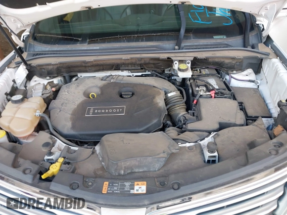 2016 Lincoln MKC Select with VIN 5LMCJ2C96GUJ31882, listed as a IAAI auction lot 42214335 with 100,737 mi miles and . Bid and sale history available at DreamBid. Image 10.