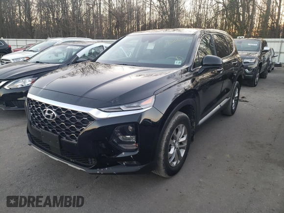 2020 Hyundai Santa Fe SEL w/SULEV with VIN 5NMS33AD7LH240542, listed as a Copart auction lot 70655622 with 35,958 mi miles. Bid and sale history available at carsss.com. Image 1.