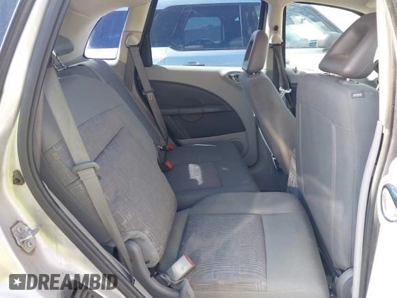 2009 Chrysler PT Cruiser with VIN 3A8FY48939T596713, listed as a IAAI auction lot 41785287 with 161,572 mi miles and . Bid and sale history available at DreamBid. Image 8.