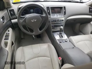 2011 Infiniti G25 x with VIN JN1DV6AR5BM651416, listed as a Copart auction lot 68357114 with 116,113 mi miles and Salvage Title. Bid and sale history available at DreamBid. Image 8.