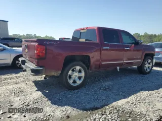 2015 Chevrolet Silverado 1500 LTZ with VIN 3GCUKSEC2FG151887, listed as a Copart auction lot 52625675 with 166,286 mi miles and Salvage Title. Bid and sale history available at carsss.com. Image 3.