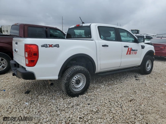 2022 Ford Ranger XL with VIN 1FTER4FH3NLD10410, listed as a Copart auction lot 43825105 with 64,964 mi miles and Salvage Title. Bid and sale history available at carsss.com. Image 3.