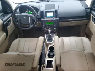 2012 Land Rover LR2 HSE with VIN SALFR2BNXCH306061, listed as a Copart auction lot 83818314 with 80,078 mi miles and Salvage title. Bid and sale history available at DreamBid. Image 8.