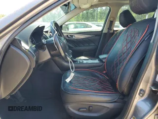 2015 Infiniti Q50 z VIN JN1BV7AR4FM405041, wystawiony jako Copart lot #57530615 z przebiegiem 95 664 mil mil oraz Szkoda całkowita • Salvage title. Historia ofert i sprzedaży dostępna na DreamBid. Obrazek 7.