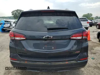 2023 Chevrolet Equinox RS z VIN 3GNAXWEG6PS156482, wystawiony jako Copart lot #59877795 z przebiegiem 64 924 mil mil oraz Szkoda całkowita • Salvage title. Historia ofert i sprzedaży dostępna na DreamBid. Obrazek 6.