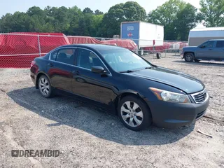 2010 Honda Accord EX-L z VIN 1HGCP2F88AA055858, wystawiony jako IAAI lot #42423785 z przebiegiem 279 641 mil mil oraz . Historia ofert i sprzedaży dostępna na DreamBid. Obrazek 1.