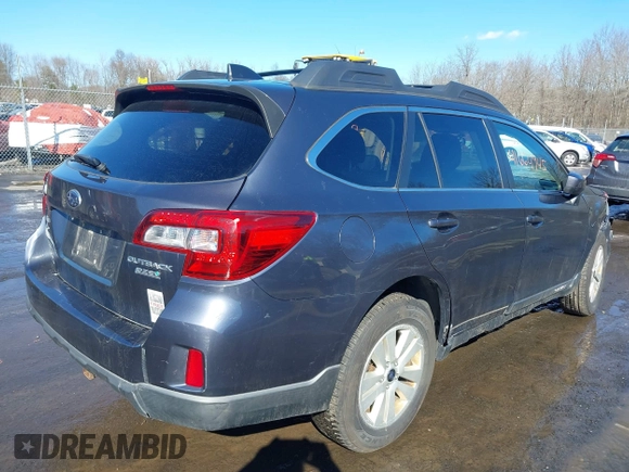 2017 Subaru Outback Premium с VIN 4S4BSACC5H3230377, выставлен на аукционе IAAI как лот 41664945 с пробегом 185 046 миль миль и . История ставок и продаж доступна на DreamBid. Изображение 4.