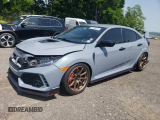 2019 Honda Civic Type R Touring z VIN SHHFK8G77KU206067, wystawiony jako Copart lot #59769225 z przebiegiem 33 324 mil mil oraz Szkoda całkowita • Salvage title. Historia ofert i sprzedaży dostępna na DreamBid. Obrazek 1.