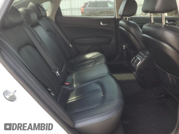 2017 Kia Optima EX with VIN 5XXGU4L36HG169692, listed as a Copart auction lot 57437784 with 87,743 mi miles and Salvage Title. Bid and sale history available at carsss.com. Image 10.