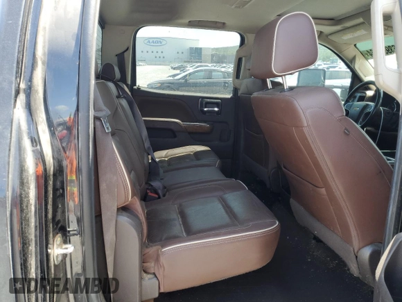 2019 Chevrolet Silverado 3500HD High Country with VIN 1GC4KYEY1KF159943, listed as a Copart auction lot 63991964 with 151,930 mi miles and Salvage Title. Bid and sale history available at carsss.com. Image 10.