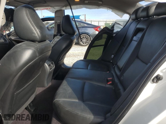 2019 Infiniti Q50 3.0t LUXE with VIN JN1EV7APXKM514609, listed as a Copart auction lot 87256034 with 93,253 mi miles and Non Repairable. Bid and sale history available at carsss.com. Image 10.