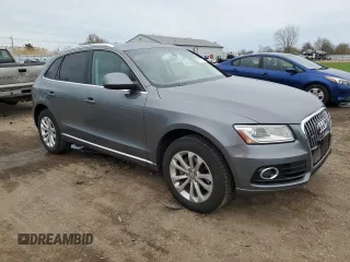 2014 Audi Q5 Premium Plus with VIN WA1LFAFP2EA004665, listed as a Copart auction lot 52170725 with 173,963 mi miles and Clean Title. Bid and sale history available at carsss.com. Image 4.