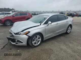 2018 Ford Fusion SE z VIN 3FA6P0H71JR133428, wystawiony jako Copart lot #50972875 z przebiegiem 132 443 mil mil oraz Szkoda całkowita • Salvage title. Historia ofert i sprzedaży dostępna na DreamBid. Obrazek 1.