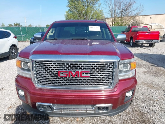 2015 GMC Sierra 1500 Denali with VIN 3GTU2WEC6FG187427, listed as a IAAI auction lot 41874355 with 166,913 mi miles and . Bid and sale history available at DreamBid. Image 12.