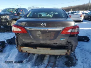 2013 Nissan Sentra S with VIN 3N1AB7AP1DL639521, listed as a Copart auction lot 41468625 with 127,997 mi miles and Non Repairable. Bid and sale history available at DreamBid. Image 6.