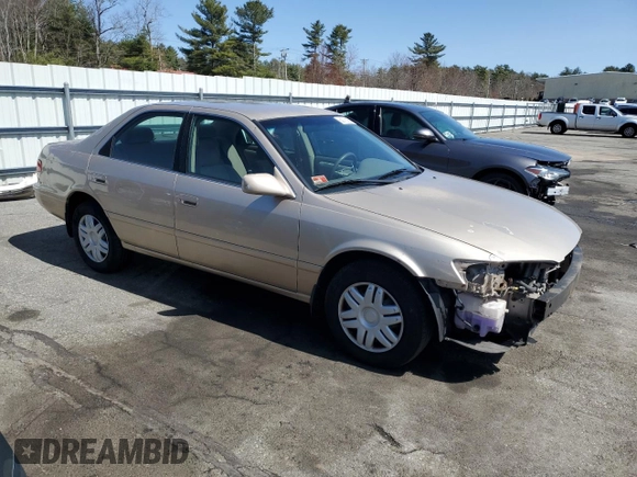 2000 Toyota Camry CE with VIN 4T1BG22K4YU741623, listed as a Copart auction lot 50770185 with 142,416 mi miles and Clean Title. Bid and sale history available at carsss.com. Image 4.