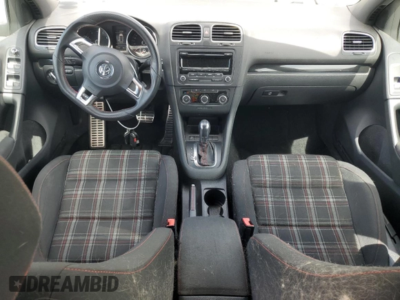 2012 Volkswagen GTI w/Conv & Sunroof PZEV с VIN WVWHD7AJ4CW106637, выставлен на аукционе Copart как лот 54428875 с пробегом 62 327 миль миль и Списание • Salvage title. История ставок и продаж доступна на DreamBid. Изображение 8.