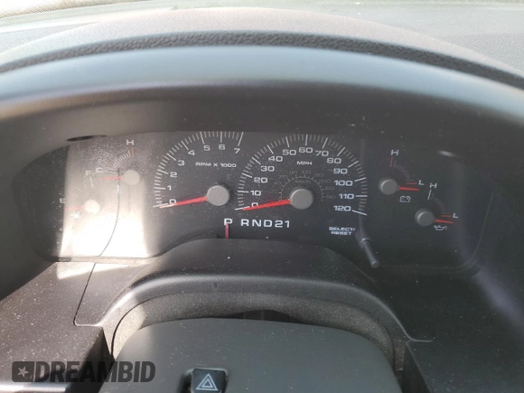 2003 Ford Expedition XLT Value with VIN 1FMPU16W93LC56852, listed as a Copart auction lot 48172025 with 0 mi miles and Salvage Title. Bid and sale history available at carsss.com. Image 9.