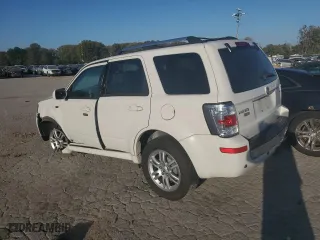 2009 Mercury Mariner Premier with VIN 4M2CU97G39KJ25322, listed as a Copart auction lot 75443854 with 112,050 mi miles and Salvage Title. Bid and sale history available at carsss.com. Image 2.