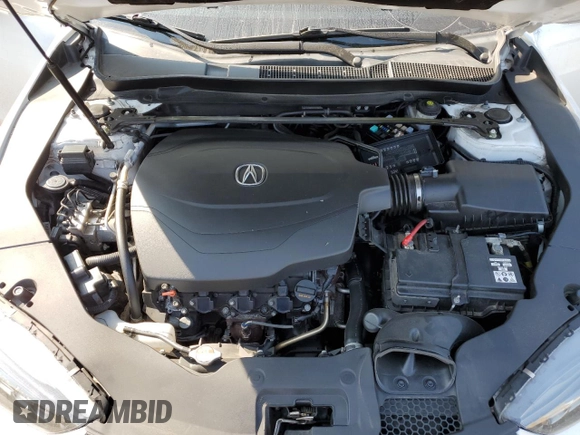2020 Acura TLX w/Technology Pkg with VIN 19UUB3F49LA800223, listed as a Copart auction lot 68310694 with 0 mi miles and Clean Title. Bid and sale history available at carsss.com. Image 11.