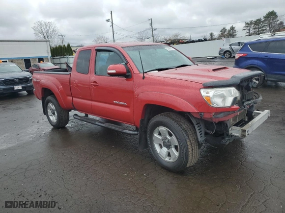 2015 Toyota Tacoma with VIN 5TFUU4EN1FX111528, listed as a Copart auction lot 51469225 with 151,108 mi miles and Salvage Title. Bid and sale history available at carsss.com. Image 4.
