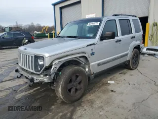 2012 Jeep Liberty Arctic with VIN 1C4PJMAK0CW123818, listed as a Copart auction lot 52194035 with 116,612 mi miles and Salvage title. Bid and sale history available at DreamBid. Image 1.