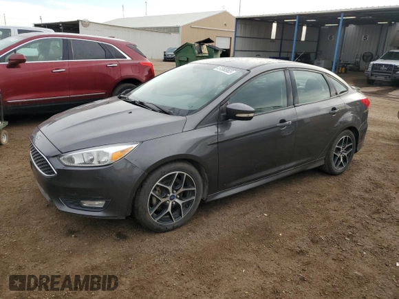 2015 Ford Focus SE with VIN 1FADP3F20FL341192, listed as a Copart auction lot 51366965 with 167,614 mi miles and Clean Title. Bid and sale history available at carsss.com. Image 1.