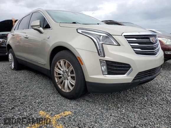 2017 Cadillac XT5 FWD с VIN 1GYKNARS4HZ176328, выставлен на аукционе Copart как лот 58874135 с пробегом Не указан миль и На запчасти • Non repairable. История ставок и продаж доступна на DreamBid. Изображение 4.