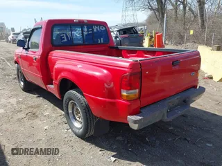 1997 Ford Ranger XLT with VIN 1FTCR10A4VPB39564, listed as a IAAI auction lot 41822728 with 138,568 mi miles. Bid and sale history available at carsss.com. Image 3.