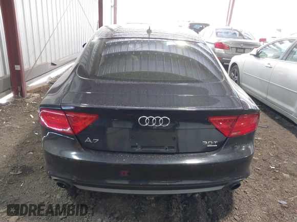 2013 Audi A7 3.0 Prestige with VIN WAU3GAFCXDN101147, listed as a IAAI auction lot 41388837 with 111,694 mi miles. Bid and sale history available at carsss.com. Image 16.