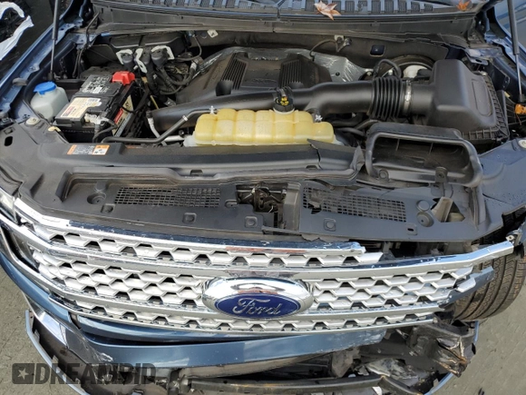 2020 Ford Expedition Platinum с VIN 1FMJU1LT6LEA09759, выставлен на аукционе Copart как лот 81695744 с пробегом 74 387 миль миль и Списание • Salvage title. История ставок и продаж доступна на DreamBid. Изображение 13.