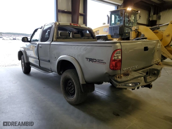 2006 Toyota Tundra SR5 with VIN 5TBBT44166S474592, listed as a Copart auction lot 41794005 with 199,986 mi miles and Salvage Title. Bid and sale history available at carsss.com. Image 2.
