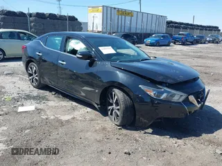 2018 Nissan Maxima SV with VIN 1N4AA6AP1JC366118, listed as a IAAI auction lot 42000358 with Not Provided miles and . Bid and sale history available at DreamBid. Image 1.