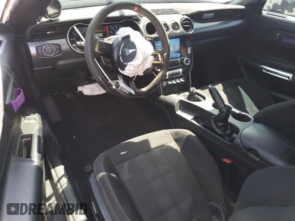 2019 Ford Mustang GT with VIN 1FA6P8CF7K5194106, listed as a Copart auction lot 52492345 with 40,719 mi miles and Salvage title. Bid and sale history available at DreamBid. Image 8.