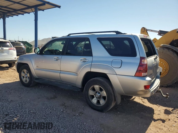 2004 Toyota 4Runner SR5 с VIN JTEZU14R148017709, выставлен на аукционе Copart как лот 61596765 с пробегом 259 205 миль миль и Чистый • Clean title. История ставок и продаж доступна на DreamBid. Изображение 2.