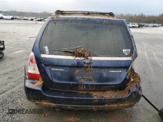 2006 Subaru Forester 2.5 X w/Premium Pkg with VIN JF1SG65606H705482, listed as a Copart auction lot 74746924 with 0 mi miles and Non Repairable. Bid and sale history available at carsss.com. Image 6.