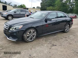 2016 Mercedes-Benz E 350 Luxury with VIN WDDHF8JB4GB195993, listed as a Copart auction lot 58384295 with 53,623 mi miles and Salvage title. Bid and sale history available at DreamBid. Image 1.