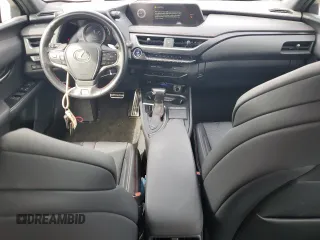 2022 Lexus UX 250h F Sport with VIN JTHR9JBH9N2060634, listed as a Copart auction lot 69170564 with 48,340 mi miles and Salvage Title. Bid and sale history available at DreamBid. Image 8.