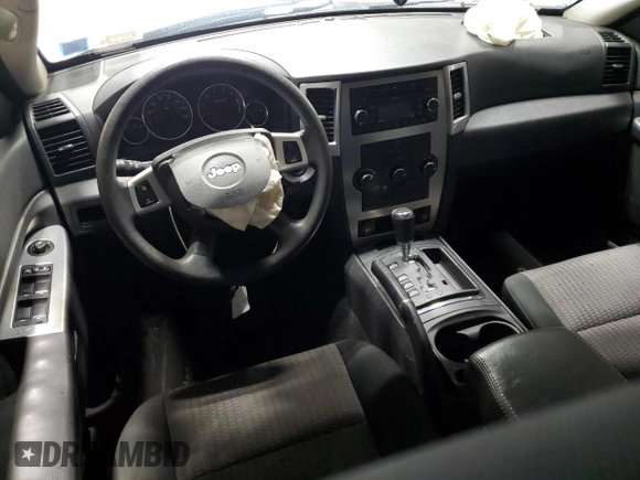 2009 Jeep Grand Cherokee Laredo with VIN 1J8GR48K09C536159, listed as a Copart auction lot 54050465 with 0 mi miles and Salvage Title. Bid and sale history available at carsss.com. Image 8.