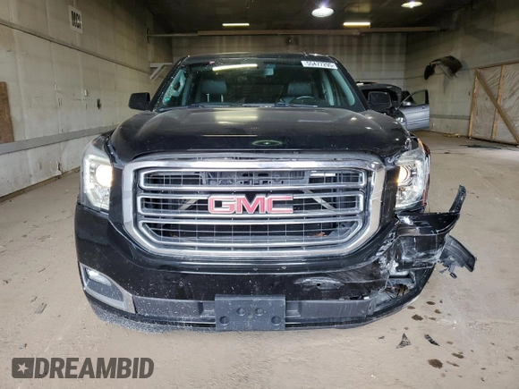 2015 GMC Yukon XL SLT z VIN 1GKS2HKC2FR135014, wystawiony jako Copart lot #55477295 z przebiegiem 144 101 mil mil oraz Czysty tytuł • Clean title. Historia ofert i sprzedaży dostępna na DreamBid. Obrazek 5.