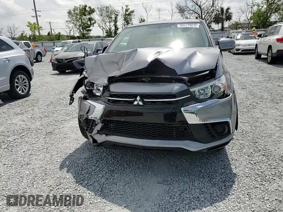 2018 Mitsubishi Outlander Sport ES 2.0 with VIN JA4AR3AU7JU025687, listed as a Copart auction lot 50577825 with 38,296 mi miles and Salvage Title. Bid and sale history available at carsss.com. Image 15.