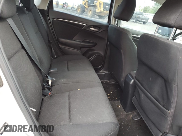 2015 Honda Fit EX-L with VIN 3HGGK5H84FM703169, listed as a Copart auction lot 57472305 with 176,377 mi miles and Salvage title. Bid and sale history available at DreamBid. Image 11.